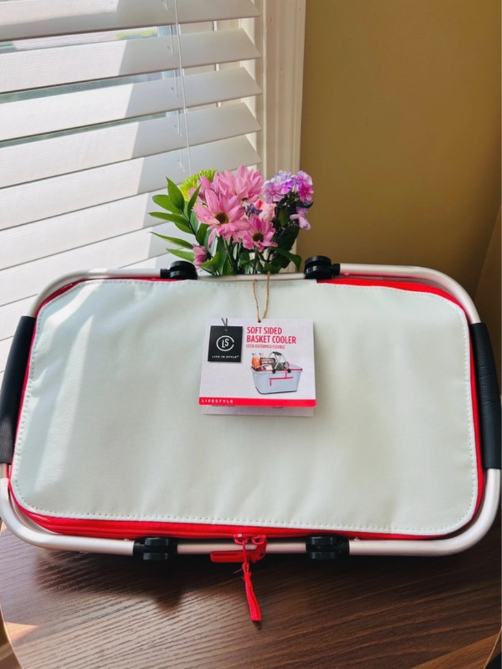 Insulated Picnic Basket